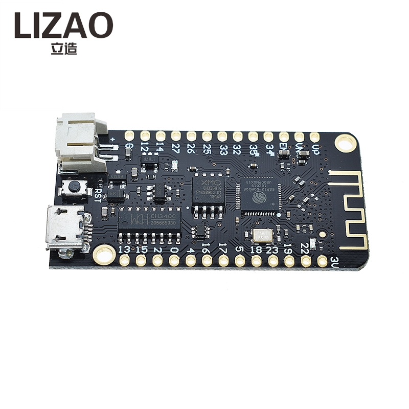 لوحة تطوير ESP32 WEMOS Lite V1 - مراجعة Smart Garden Esp32 وسعره