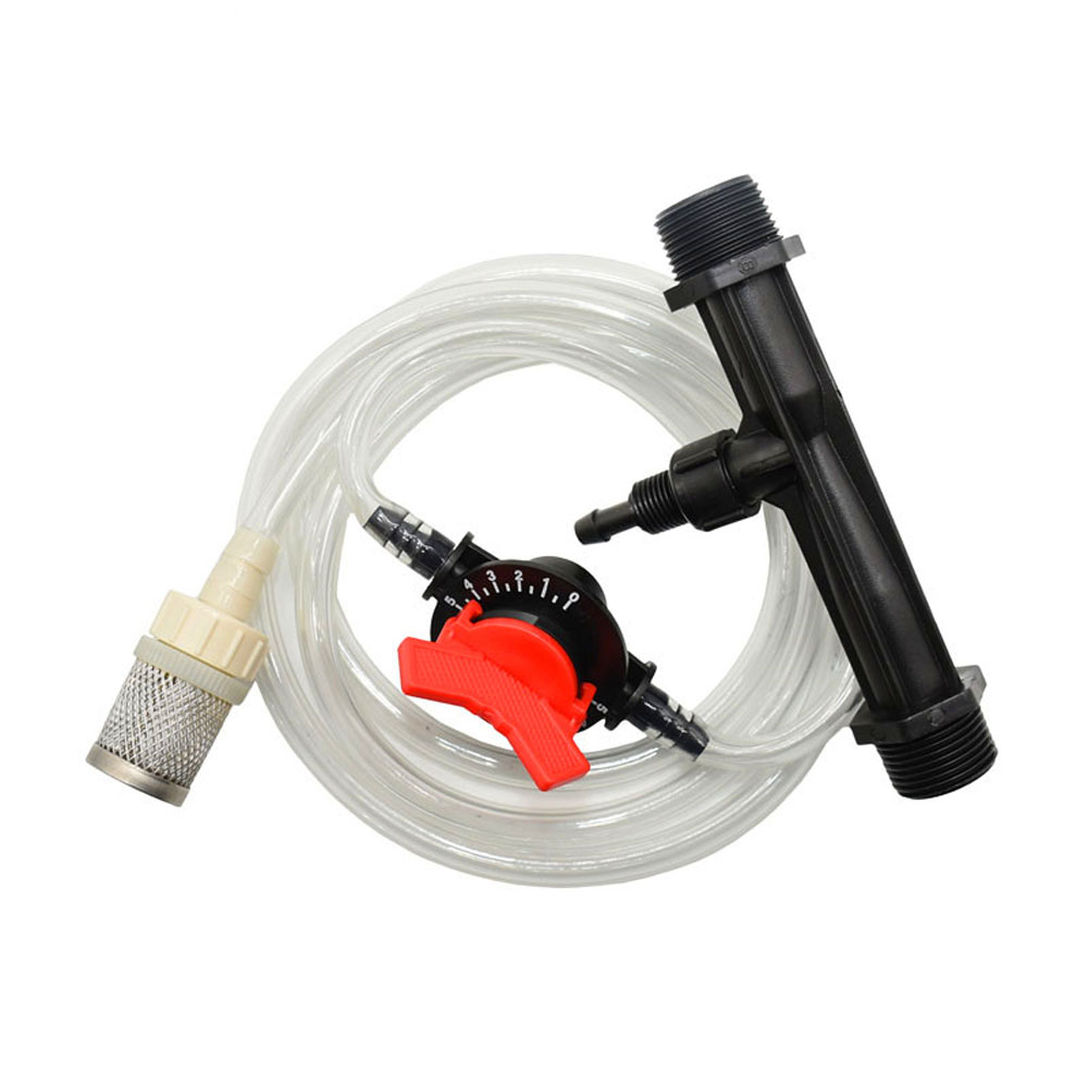 حاقن فنتوري 3/4 1/2 نظام الري  - مراجعة Smart Garden Watering System وسعره