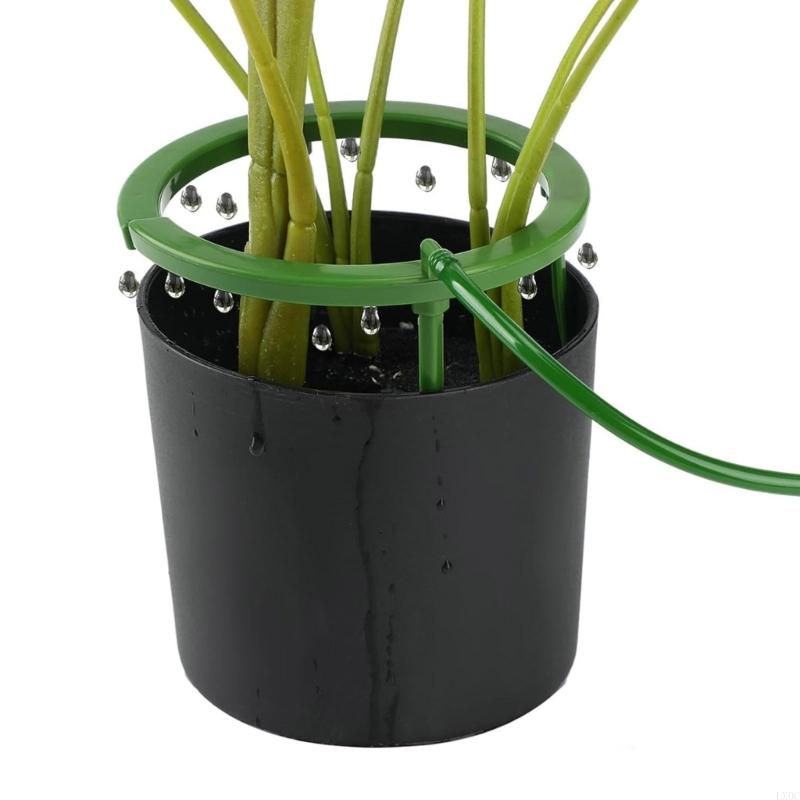مجموعة الري بالتنقيط LX0C لإدا - مراجعة Smart Garden Watering System وسعره