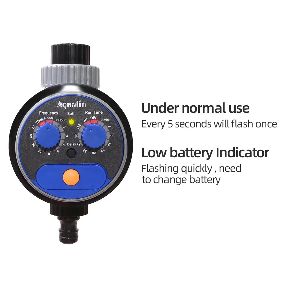 جهاز توقيت الري الأوتوماتيكي ل - مراجعة Smart Garden Tap Timer وسعره