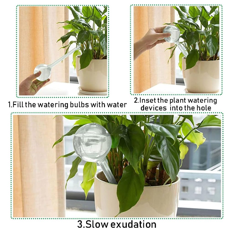5/10 قطعة لمبات سقي النباتات ا - مراجعة Smart Garden Sprinkler System وسعره